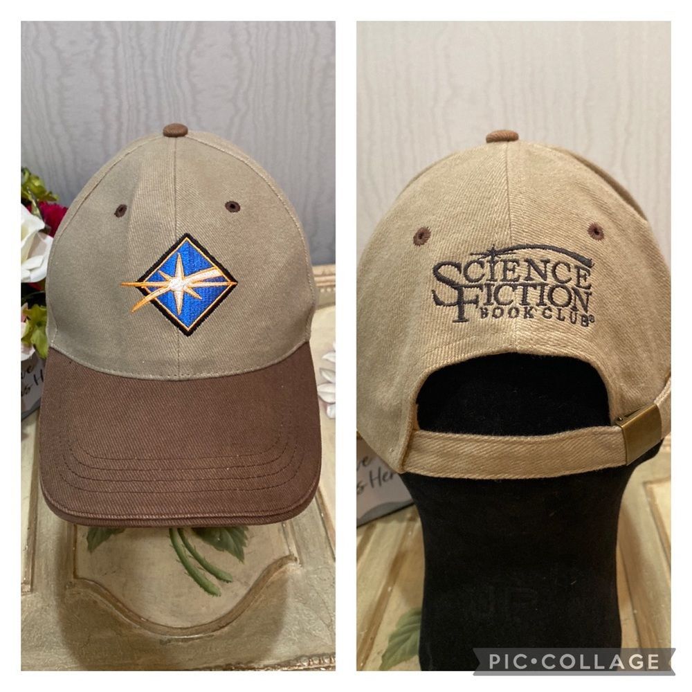 Science Fiction Book Club Embroidered Adjustable HT Cap Adult OS